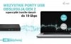 i-tec Stacja dokująca USB 3.0 ^ USB-C ^ Thunderbolt, 3 x 4K Gen 2 + zasilanie 100 W